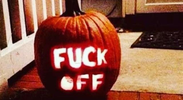 A Clear Halloween Message