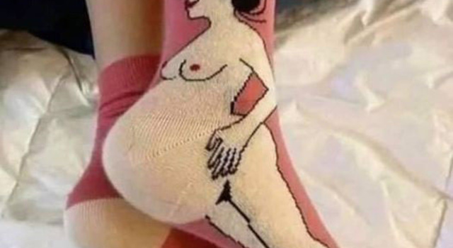 Pregnant Sock
