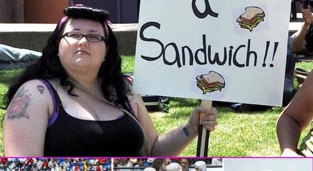 Enormous Sandwich