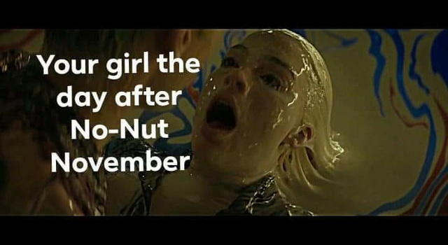 No-Nut November
