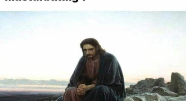 Jesus In Despair