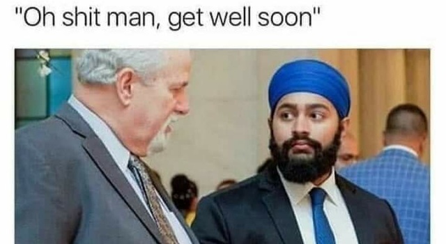 He's Sikh Of It