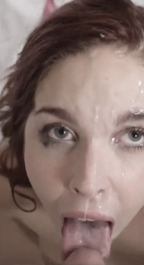 Redhead Begs For His Cum