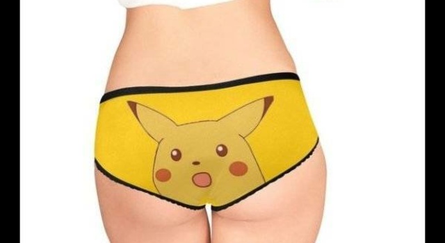 Pikachu Panties