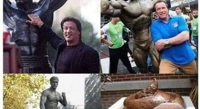 Famous People and Statues