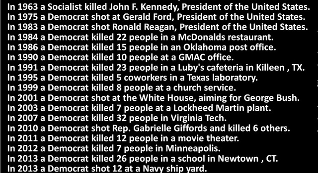 Mass shooters