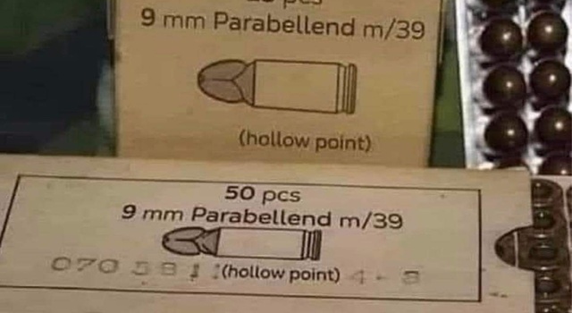 The tranny bullet of choice