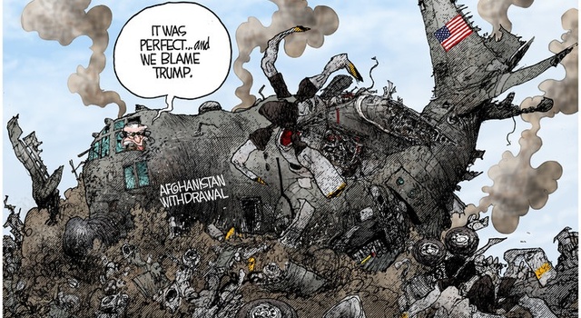 But, But, But, But It's all Trump's fault !!!!!