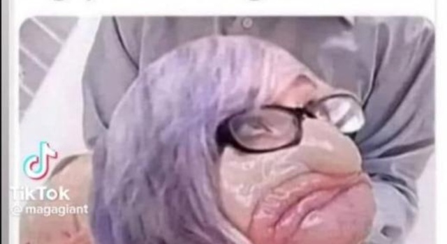 Angry because she can't get a taxpayer funded abortion.