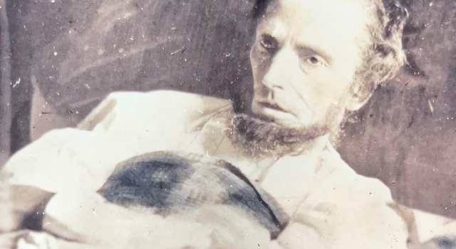Abraham Lincoln alleged Death Photo