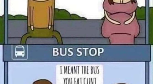I Meant The Bus