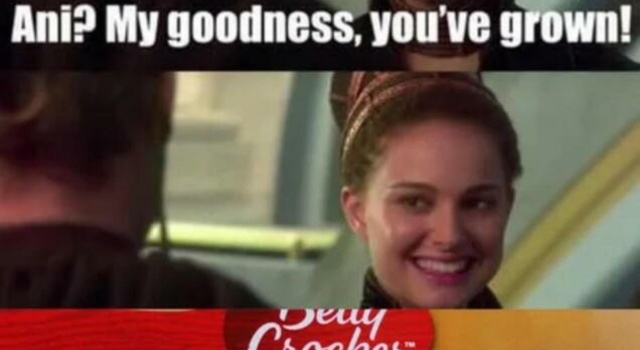 Padme giving that look