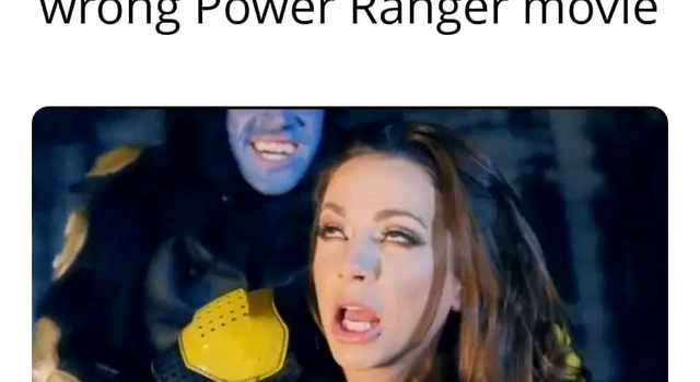 Mighty Morphin Fucking Rangers