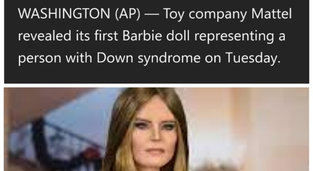 doll with downsyndrome