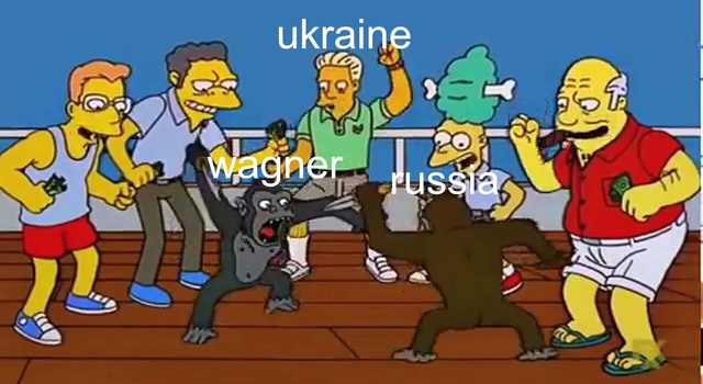 wagner vs russia