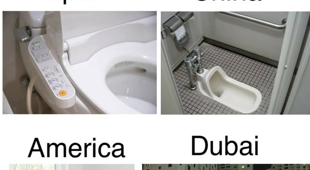 toilet around the world