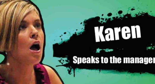 in a world of karens