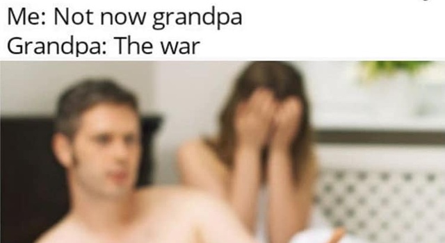 Not Now Grandpa
