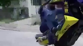 Fucking moron