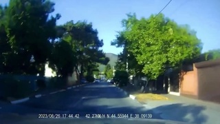 Never ask this dude for a ride