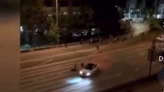 Protesting On The Highway