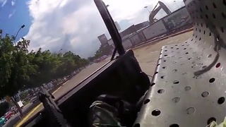 50 CAL Destroys Mexican Military