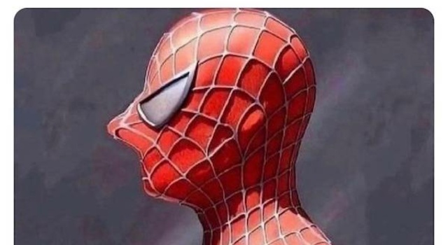 Nosey Spiderman