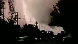 creepy huge explosion in Romania