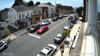 ran the red light