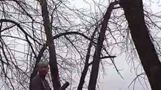 When throwing a grenade