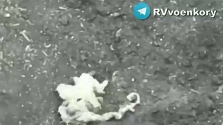 A russian soldier kills himself