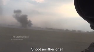 Russian attack