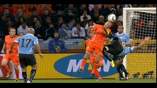 Soccer Foot vs. Face