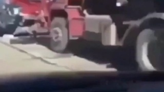 Car is there
