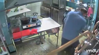Woman beaten