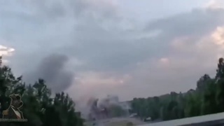 Second missile hits the discoloration of western mercenaries/volunteers yesterday.