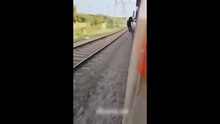 indians and trains