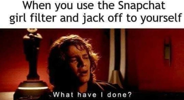when you use snapchat