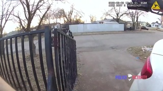 Bodycam Shows Suspect Shooting Oklahoma City Cop at Close Range