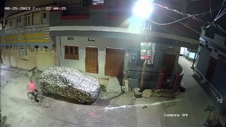It was quiet that night, maybe too quiet