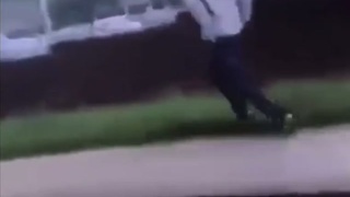 Close call