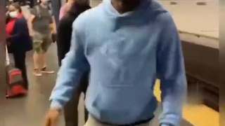 Blacks Abuse Asain