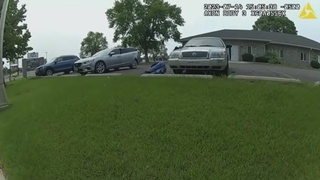 Police Ambushed by Man with AK47