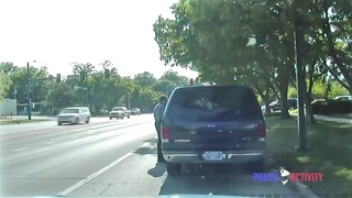 Dashcam Video Of Kansas Officer Shooting After Traffic Stop