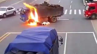 crash and burn