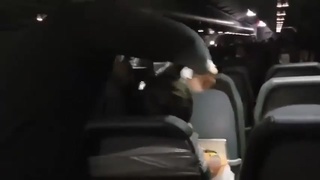 asshole in flight