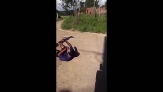 Thief shot hand