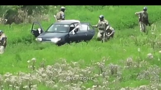 Ukrainian Soldiers Murdering Ukrainian Civilians, Hiding Car and Bodies in Wood