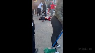 Fatal Stabbing Outside New York Supermarket