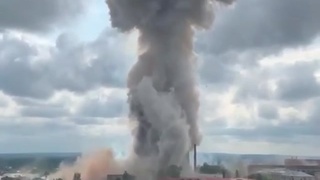 Ukrainian dron in moskow
